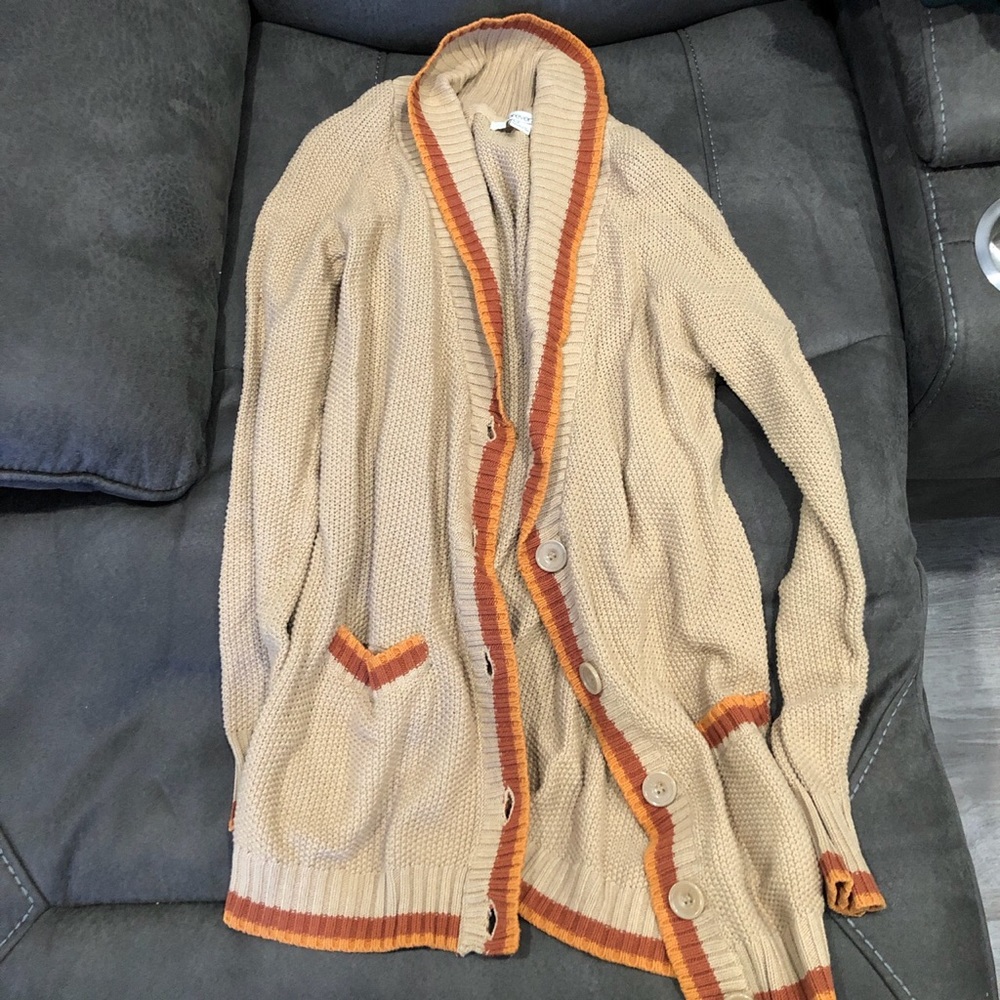 Long cardigan